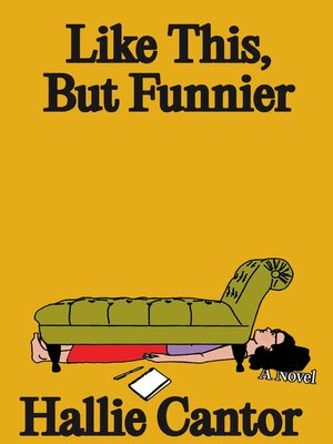 cover image of Like This, But Funnier